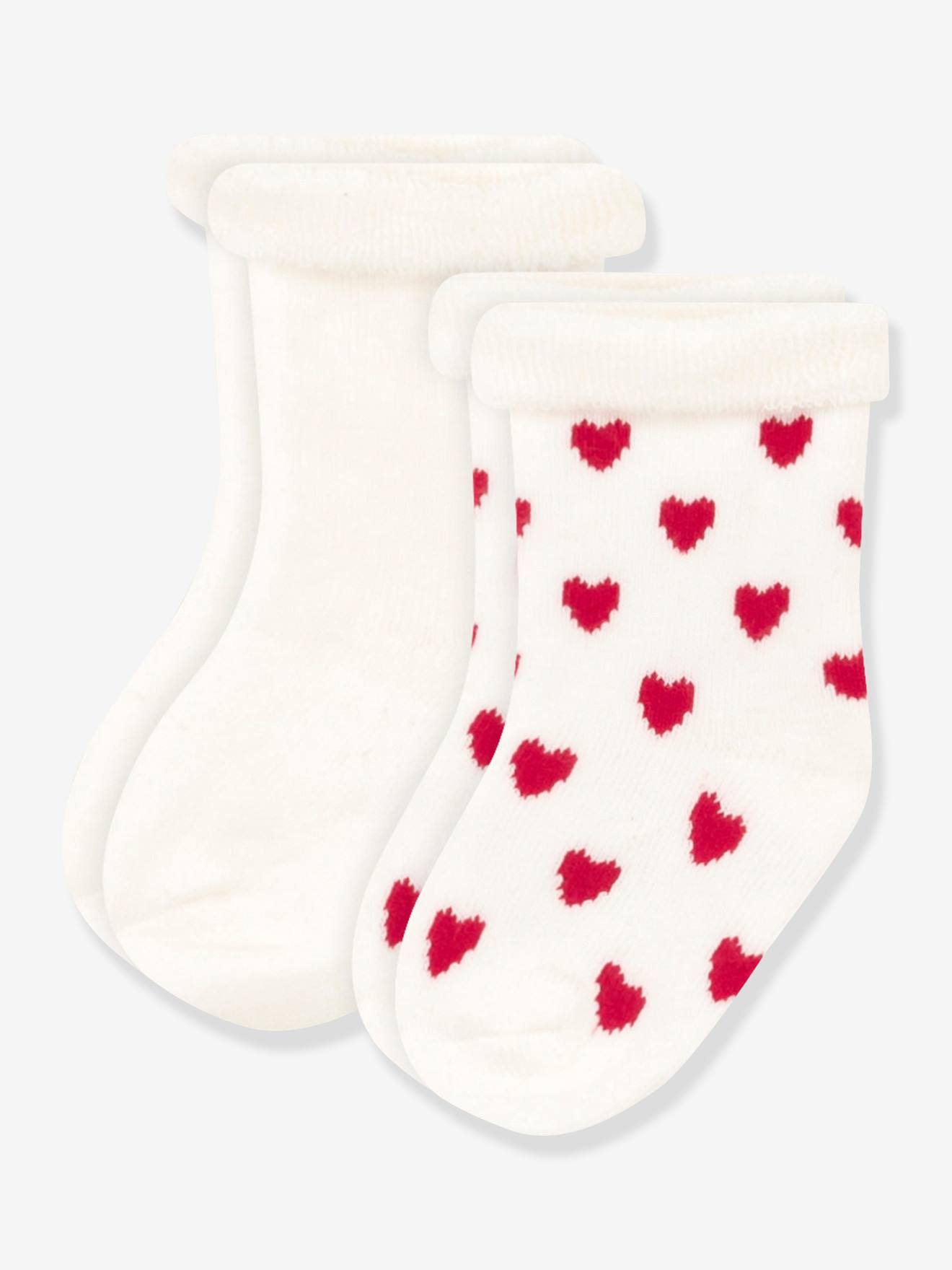 Chaussette coeur